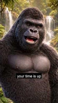 Gorilla Teaches the Easiest Math Trick Ever | Super Easy Shortcut #mindgames #quiz