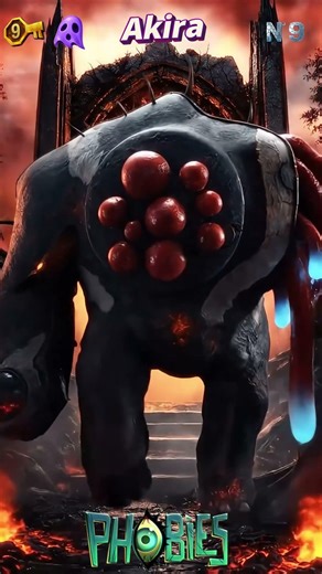 Akira — Nine keys Phobias. | №9 | #phobies #games