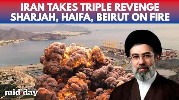 Multi-front escalation: Port strike in UAE, Haifa under barrage, Beirut reels from rising deaths