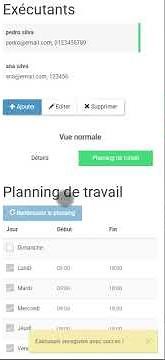 Personalizando o plano de trabalho