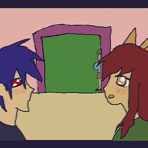 late to the trend. havent posted in a while. teehee. #nyannekosugargirls #nnsg #machinegirl #nyannekosugargirlsrakuchan #rakuchan #anime #nya #silly #meme #insane #fart #art #animation #meow #rakuchan #konekochan #hitoshisan #dreamcore #2000s #corecore