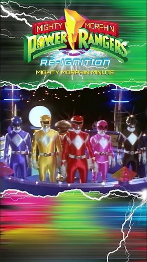 Zordon The Cyber Leader | Mighty Morphin Minute | Mighty Morphin Power Rangers Re-Ignition