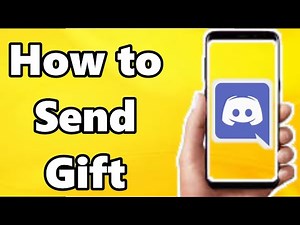 How to Send Gift to Friend With Nitro on Discord