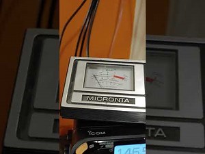 Radio Shack SWR meter for 2m 440?