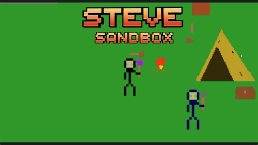 Steve SandBox by Gl0r1ss