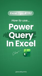 No one is talking about Power Query in Excel! 🤯 In this tutorial you'll learn how to combine multiple Excel spreadsheets into one using Power Query! #excel #spreadsheets #accounting #workhacks #exceltips | Excelbychris
