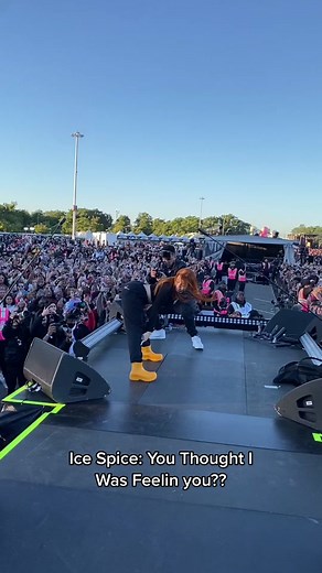 You feelin ice spice?? #icespice #icespicee #rollingloudnyc #rollingloud #gldgang #shopgld