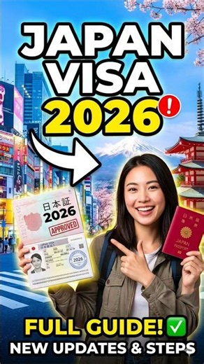 Japan Visa 2026 — Bina Appointment VFS Mat Jao! Naya Rule #japan #japanvisa2026