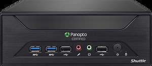 Panopto And Shuttle Computer Group Announce New Video Capture Appliance