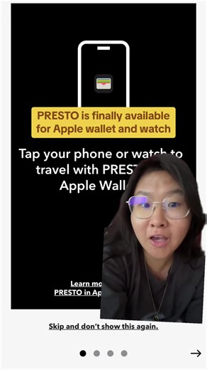 Finally no longer having to worry if I lose/ forget my PRESTO card at home @PRESTO card @Metrolinx #presto #metrolinx #applewatch #applewallet #toronto #torontolife #torontotransit #torontogirl #torontoblogger #torontotravel #ttc #commute #trending #fyp #gta