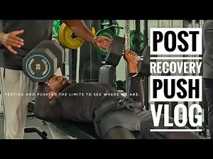 Shoulder Injury to 25 kg Incline Press in JUST 2 Weeks (Full Recovery Vlog)