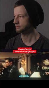 Casino Royale Commentary Highlights clip #danielcraig #jamesbond #007 #madsmikkelsen #oo7