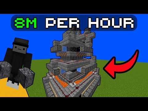 This New Farm Might Actually Be the New Meta on Donut SMP