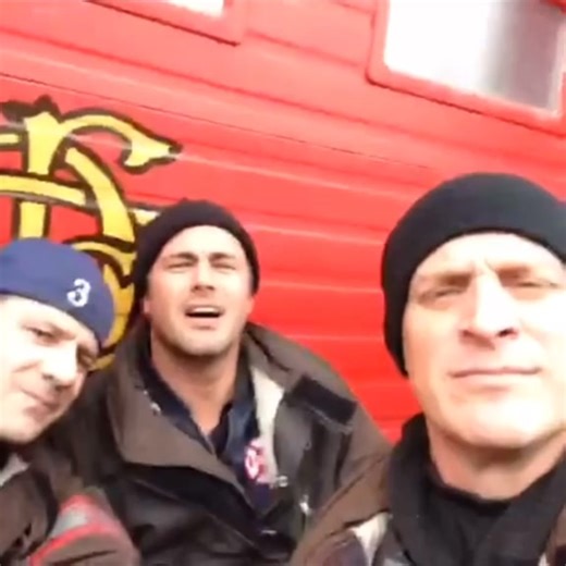 “i’m lucifer morningstar” “and i’m lauren german” #chicagofire #onechicago #chicagofires #fyp #fypシ #foryoupage #movie #tvshow #bts #behindthescenes #viral #blowthisup #laurengerman #lucifermorningstar #lucifer | We Love Chicago Fire