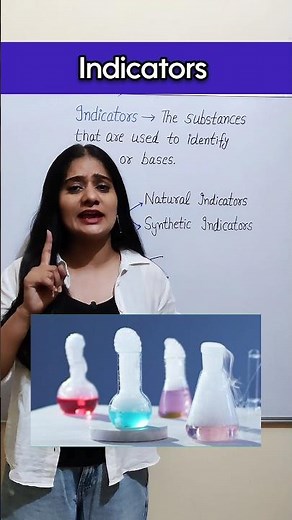 Acid/Base Indicators | Class 7 Science Acids Bases And Salts