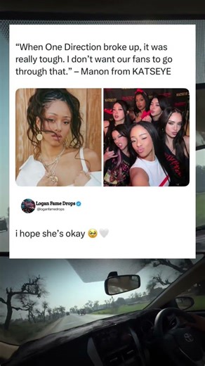 Katseye's Manon: "Don't Want Fans Hurt Like One Direction Breakup"