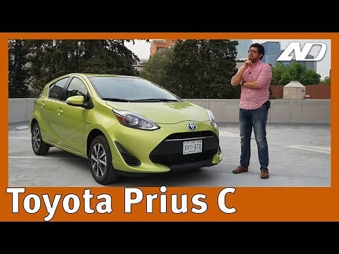 Toyota Prius C - Only one thing matters: 20 km/L 😱