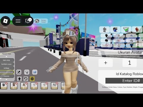 Cara membuat Avatar zepeto di Roblox