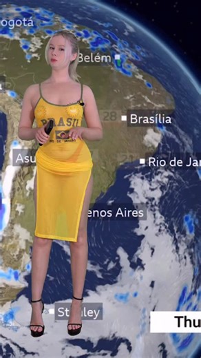 Let’s take a look at the weather this week 😇 | Weather Girl Em