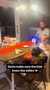 This Dad bringing all the moves..... @wadeshaver (Via TikTok) on behalf of Dads everywhere, we salute those slick rhymes! 👊 | DaddiLife
