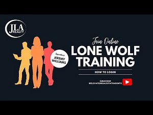 How to Access Lone Wolf Workspace | Agent Training & Support Overview