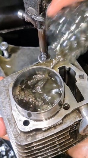 9.9M views · 44K reactions | HONDA TIGER,,PISTON 68mm #reell #reellfacebook #fyp #hondatigerrevo #hondatiger #herex | Ayes Peo | Facebook