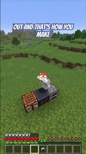 How to make an iron helmet in Minecraft #minecraft #minecrafttutorial