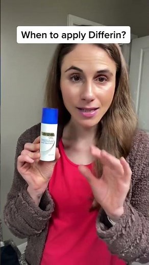 When should you apply Differin gel? #shorts #dermatologist ‪@DrDrayzday‬