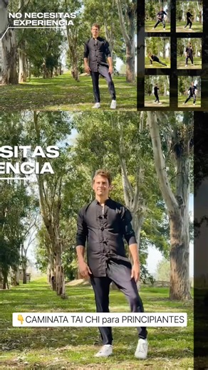 Tai Chi Walking for Beginners Step by Step