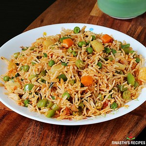 Tawa Pulao Recipe - Swasthi's Recipes