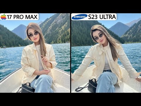 iPhone 17 Pro Max VS Samsung Galaxy S23 Ultra | Camera Test & Comparison