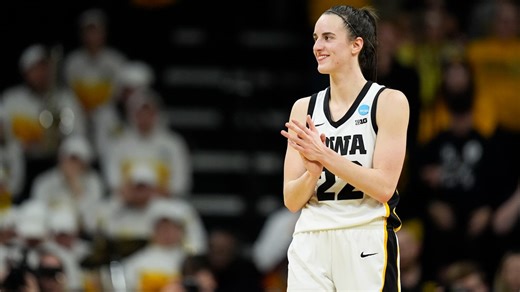 Caitlin Clark wins women's Wooden Award as nation's best college player
