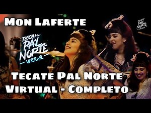 Mon Laferte - Tecate Pal Norte 2021 ( Concierto Completo HD )