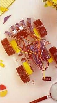 Meet Arduino ⚡Where simple code sparks real-world creations. #arduino #education #programming 🔧