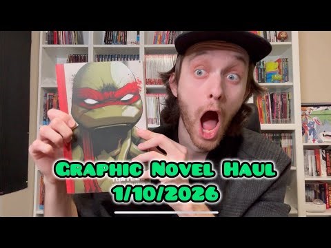 My Graphic Novel Haul was Damaged | January 10, 2026