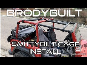 Jeep TJ Project: Ep. 4 Smittybilt Cage Install