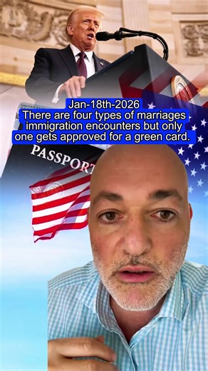 There are four types of marriage immigration routes, but only one gets approved for a green card. #immigration #greencard #marriagevisa #visainterview #policyupdate #visaoutcome #immigrationstories #fyp