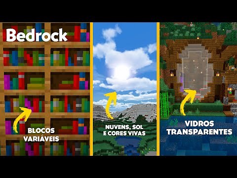 💎 ANIMAÇÕES, VIDROS TRANSPARENTES, BLOCOS VARIÁVEIS E MUITO MAIS - PACOTE DE TEXTURA DO DEEW V3