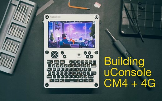 uConsole RPi CM4   4G 组装
