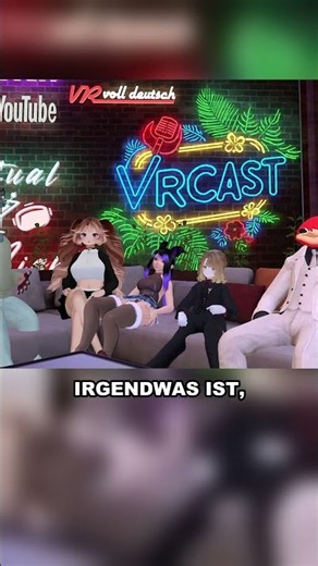 Gruppentext-Vandalismus? | VRCast