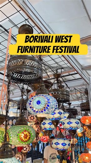 Borivali West furniture festival near korakendra ground | Only open till 19 th January #mumbai