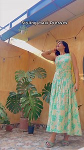 2.3K views · 320 reactions | Styling Maxi Dresses •Choose the style:...