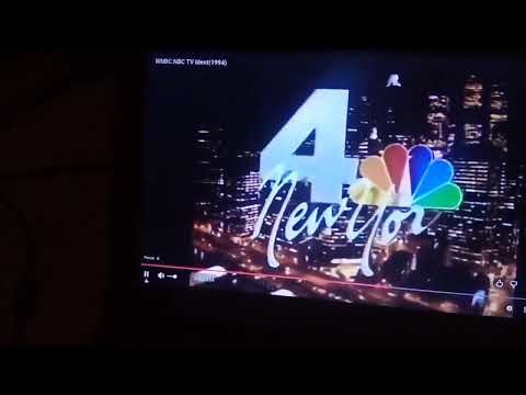 WNBC-TV 4 New York Ident 1994