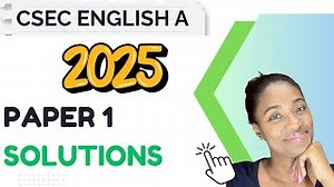 US Csec English A Paper 1 2025 Answers And Explanations Mp3 & Mp4 Download - clip.africa.com