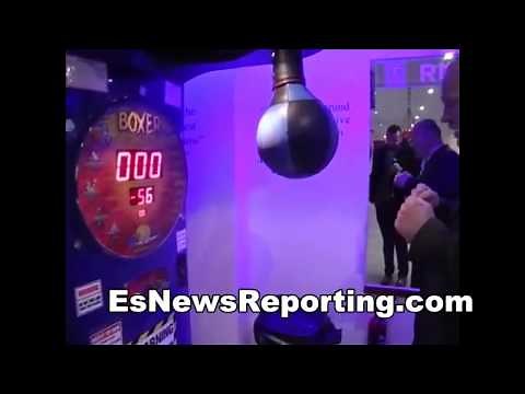 the Punch Power Machine how to max your power - EsNews Boxing