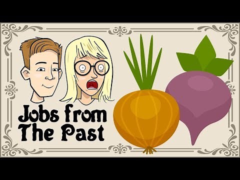 Working on the farms in Victorian Britain (Jobs from The Past)