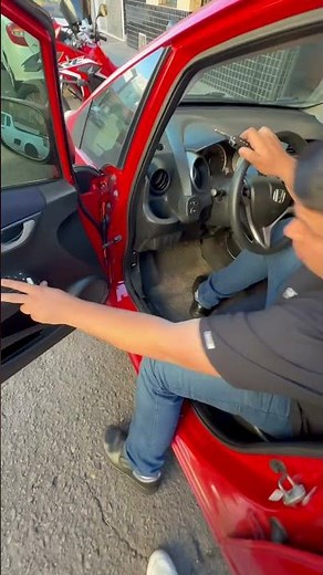 Copia de chave canivete HONDA FIT #chaveiro #automobile #acessoriosautomotivos #chaveiro24h