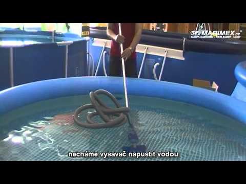 Vysavač Star Vac - připojení