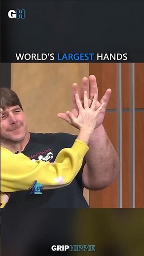 Meet the Armwrestler with the WORLD’S LARGEST HANDS! 🖐️🔥 (Jeff Dabe's Insane Grip)
