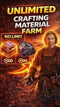 This Method Gives UNLIMITED Crafting Materials #viralshrotvideo #crimsondesert #shortsvideo